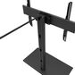 Kanto Adjustable Height and Swiveling Tabletop TV Stand for 40" - 90" TVs in Black, , large
