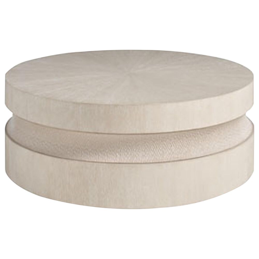 Lexington Home Brands Copa Cabana Bianca Round Cocktail Table in Sea Mist, , large