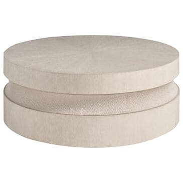 Lexington Home Brands Copa Cabana Bianca Round Cocktail Table in Sea Mist, , large