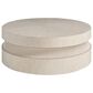 Lexington Home Brands Copa Cabana Bianca Round Cocktail Table in Sea Mist, , large