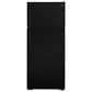 GE Appliances 17.5 Cu. Ft. Top-Freezer Refrigerator with Icemaker in Black, , large