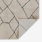 Momeni Noho Geometric 9"3" x 12"6" Ivory Area Rug, , large