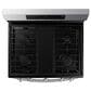 Samsung 6 Cu. Ft. Freestanding Gas Range with Integrated Griddle in Stainless Steel, , large