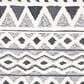 Safavieh Natura NAT685A 6" x 9" Ivory and Black Area Rug, , large