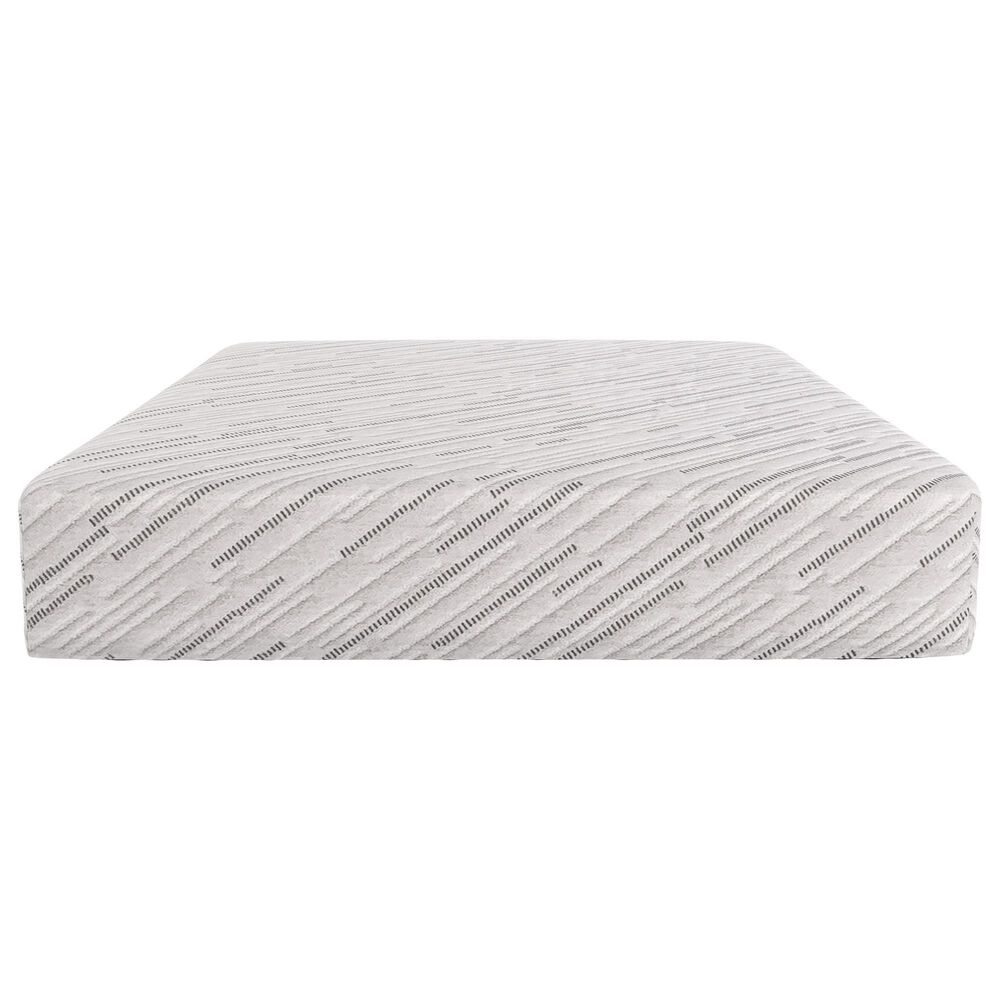 Harvest Sleep 10" Firm Memory Foam Full Mattress in a Box with Low Profile Box Spring, , large