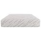 Harvest Sleep 10" Firm Memory Foam Full Mattress in a Box with Low Profile Box Spring, , large