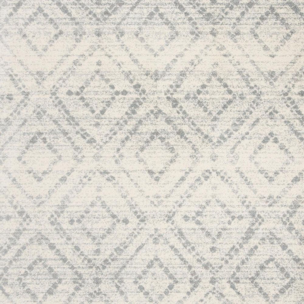 Safavieh Adirondack ADR131T-5 5&#39;1&quot; x 7&#39;6&quot; Ivory and Light Blue Area Rug, , large