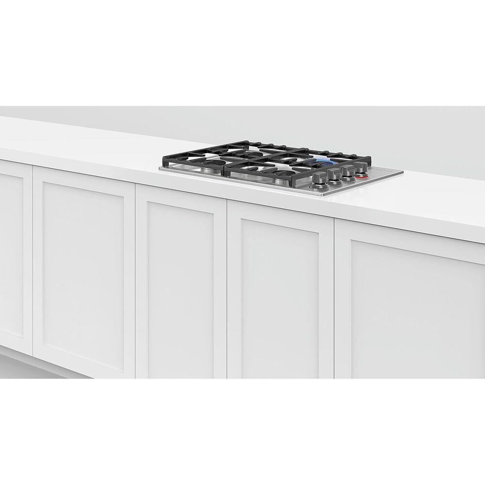 Fisher &amp; Paykel 30" Series 9 Professional Liquid Propane Cooktop in Stainless Steel, , large