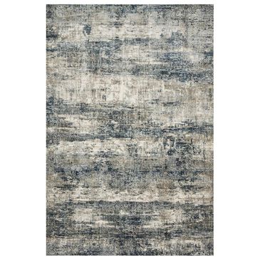 Loloi Cascade CAS-05 2"7" x 4" Ocean and Grey Area Rug, , large