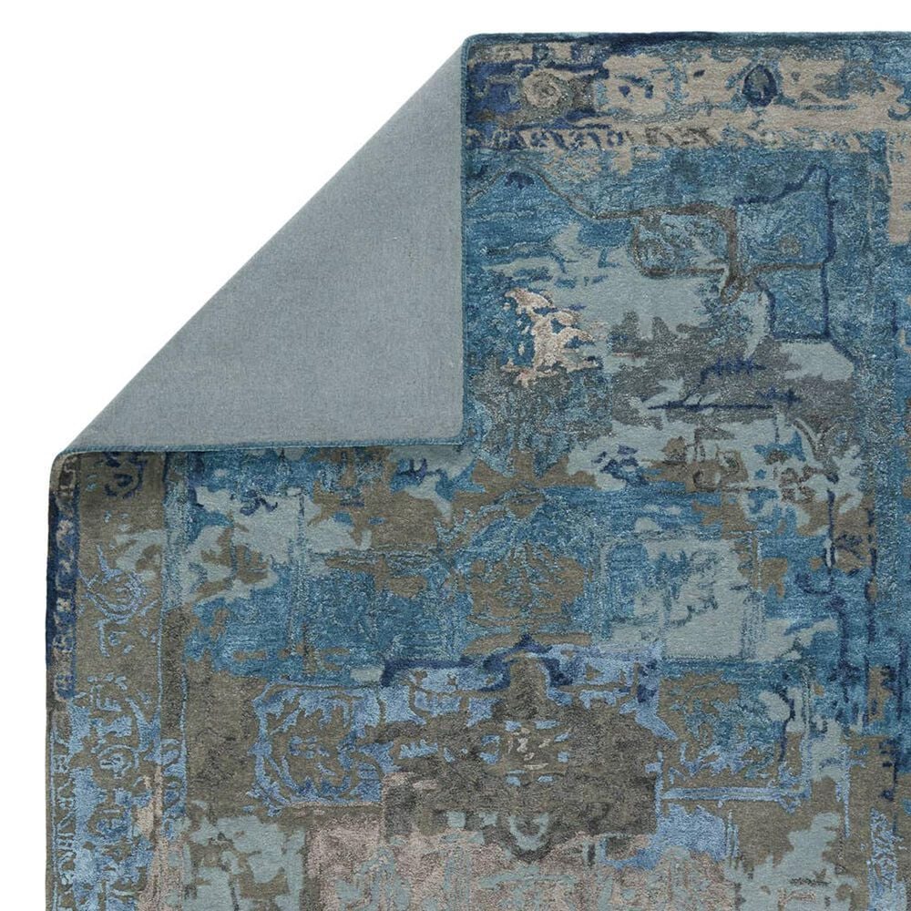 Jaipur Citrine 5&#39; x 8&#39; Blue Mirage Area Rug, , large
