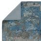 Jaipur Citrine 5" x 8" Blue Mirage Area Rug, , large