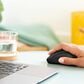 Logitech M325S Optical Compact Ambidextrous Wireless Mouse in Black, , large