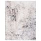 Safavieh Aston ASN708 8" x 10" Ivory and Grey Area Rug, , large