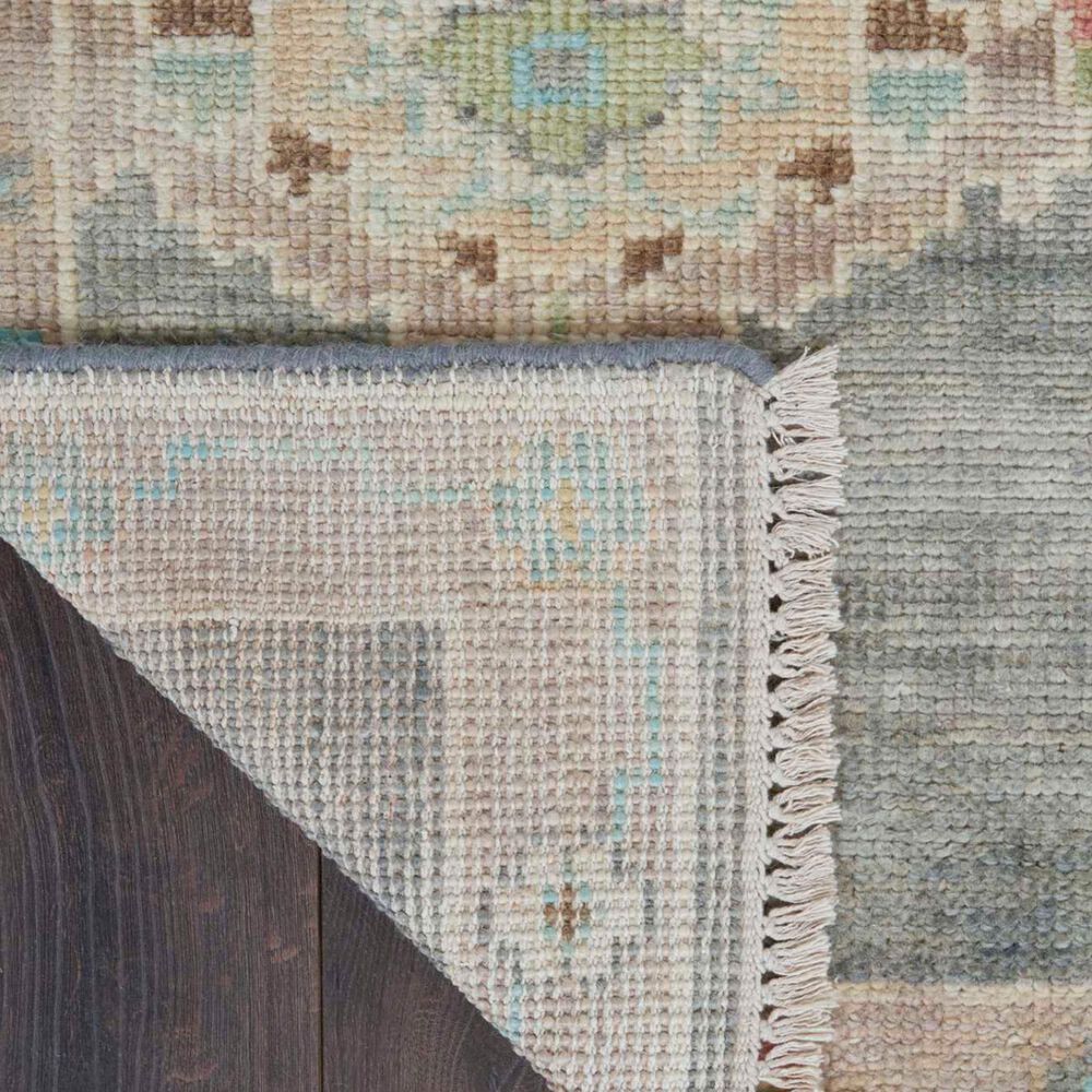 Nourison Odessa Dark Grey and Multicolor 10' x 14' Area Rug, , large