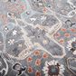 RIZZY Sapphire Gray 9"9" x 12"9" Area Rug, , large