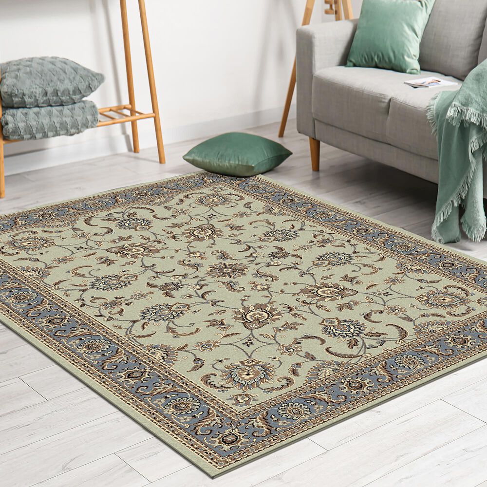 Radici USA Alba 1426 Softmint 7'9" x 11' Area Rug, , large