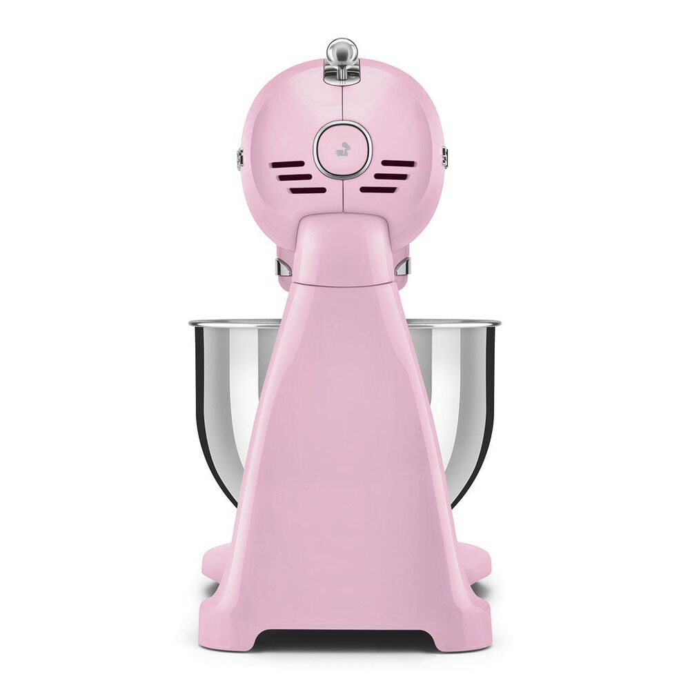 Smeg Retro Full-Col Stand Mix, Pink, , large