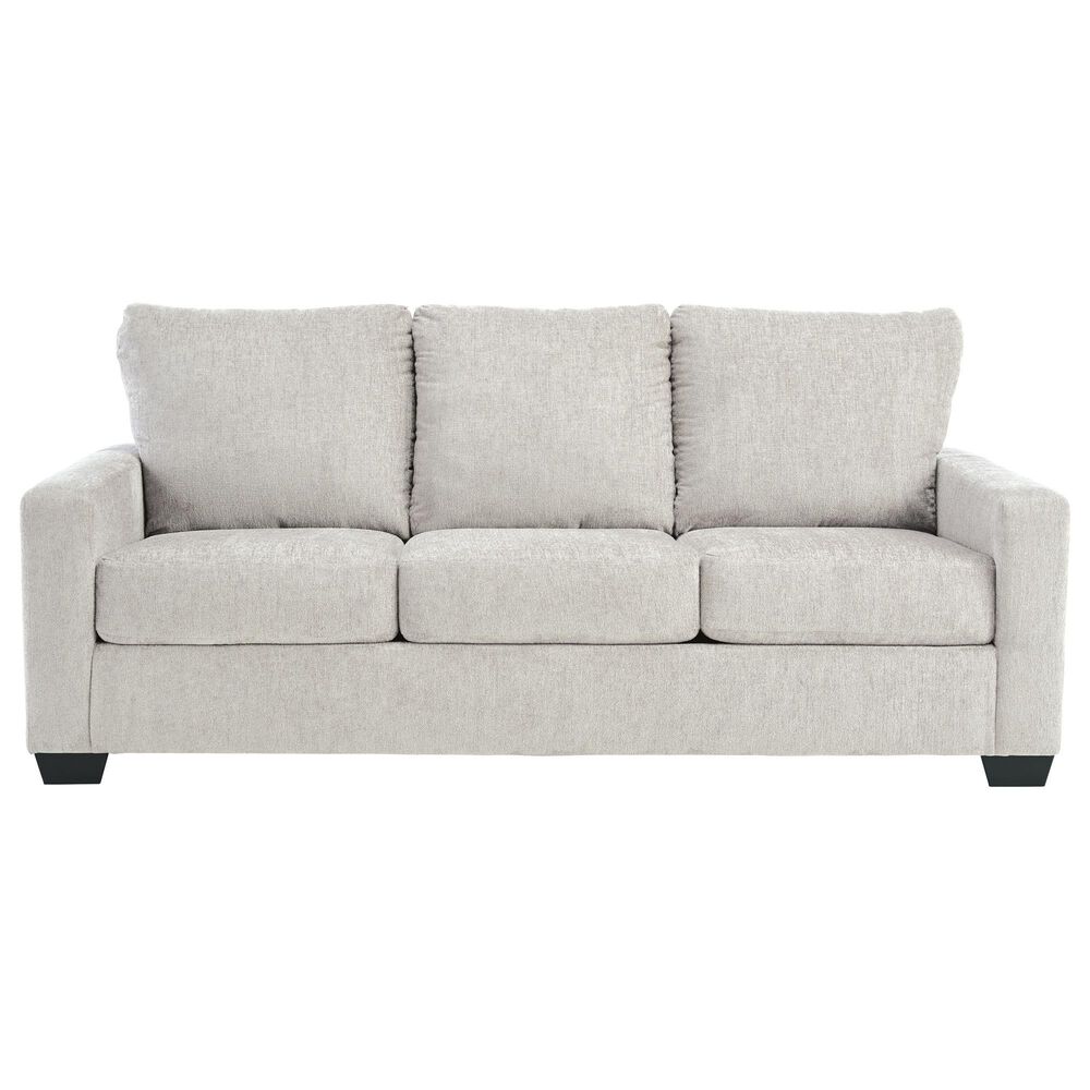 Ashley Rannis Stationary Queen Sofa Sleeper in Snow, , large