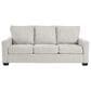 Ashley Rannis Stationary Queen Sofa Sleeper in Snow, , large