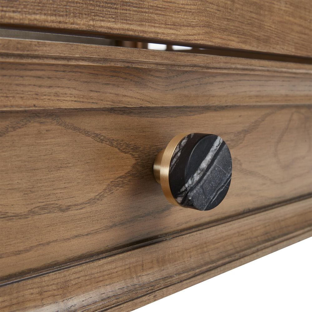 Maxi Cosi Quiet Luxury 6-in-1 Convertible Crib in Dolce Oak, , large