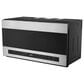 Sharp 1.9 Cu. Ft. Smart Over the Range Microwave Oven in Black and Stainless Steel, , large