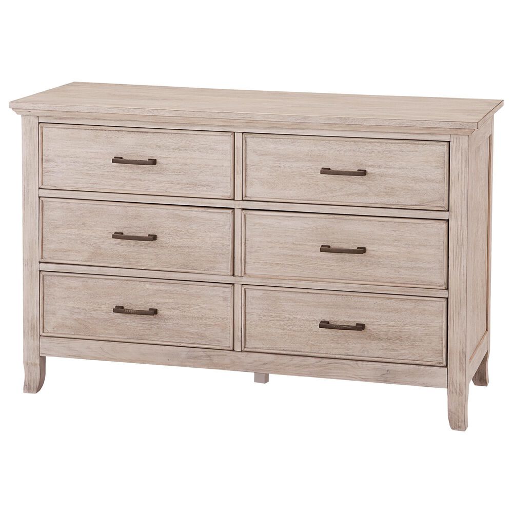Eastern Shore Remi 6 Drawer Dresser in Sugarcoat, , large