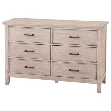 Eastern Shore Remi 6 Drawer Dresser in Sugarcoat, , large