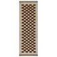 Momeni Willow WLO-1 2"6" x 8" Brown Runner, , large