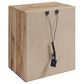 Ashley Hyanna 3-Piece King Bedroom Set in Golden Rustic, , large