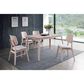 New Heritage Design Oscar Side Chair in White Ash, , large