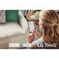 LG 9 Cu. Ft. Smart Wi-Fi Enabled Front Load Gas Dryer with TurboSteam in Black Steel, , large