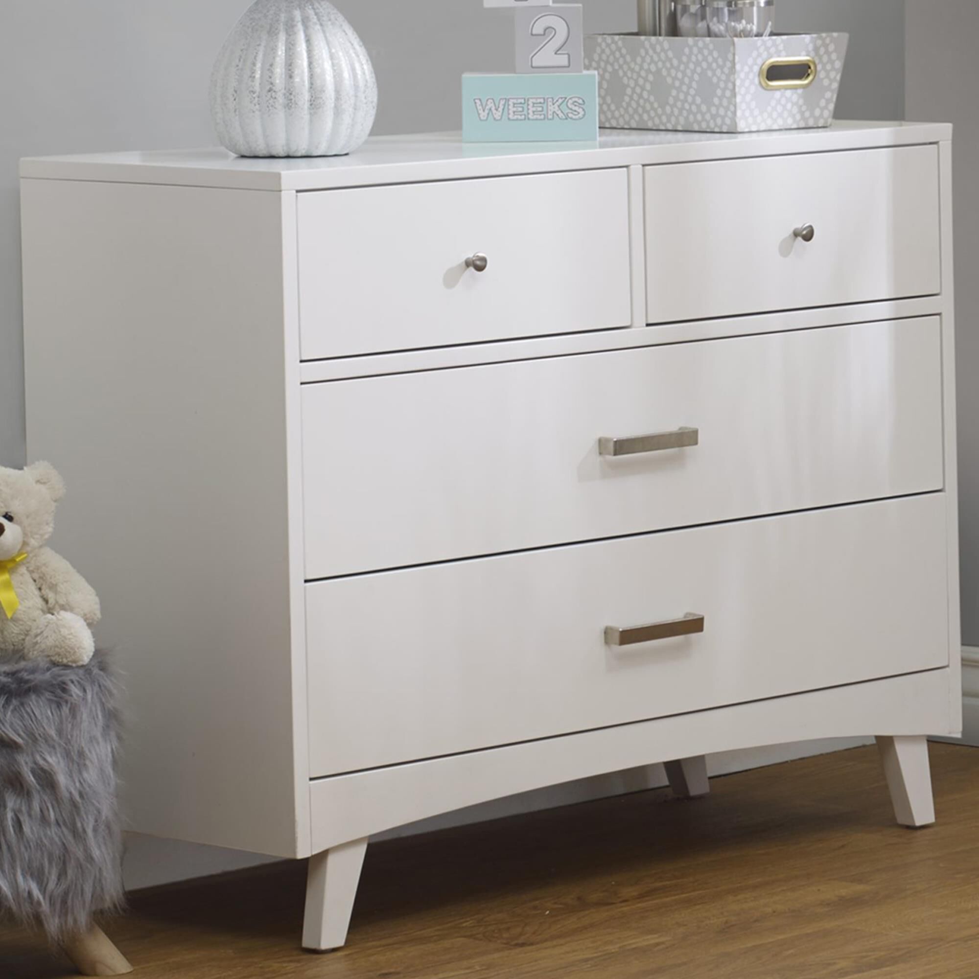Sorelle Soho 4 Drawer Dresser - Thumbnail 5