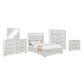 Sasha Lee 5-Piece Queen Storage Bedroom Set in Brushed White, , large