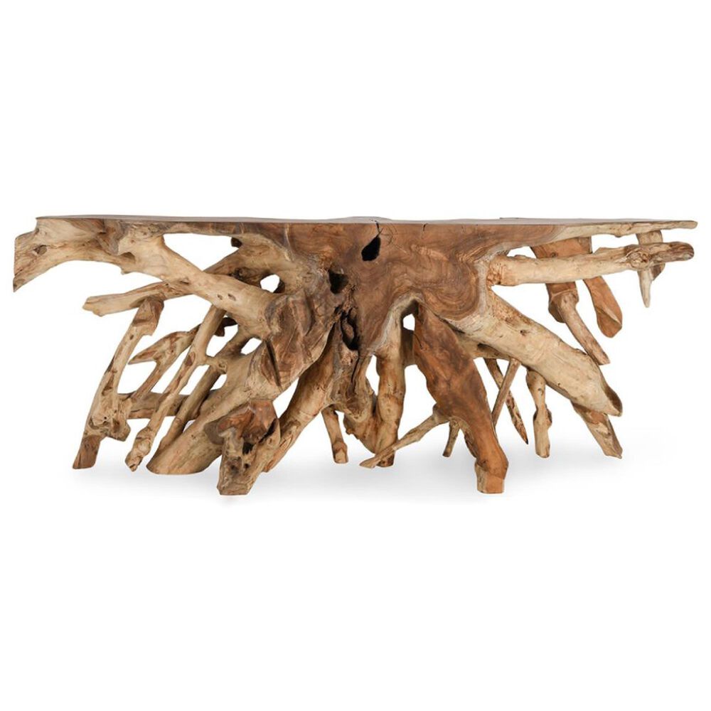 Classic Home Shia Console Table in Natural, , large