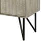 Lexora Home Lancy 48" Single Bathroom Vanity in Rustic Acacia with 2 cm White Cultured Marble Top and Rectangular Sink, , large