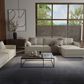 Feizy Rugs Katya 9" x 12" Charcoal Area Rug, , large