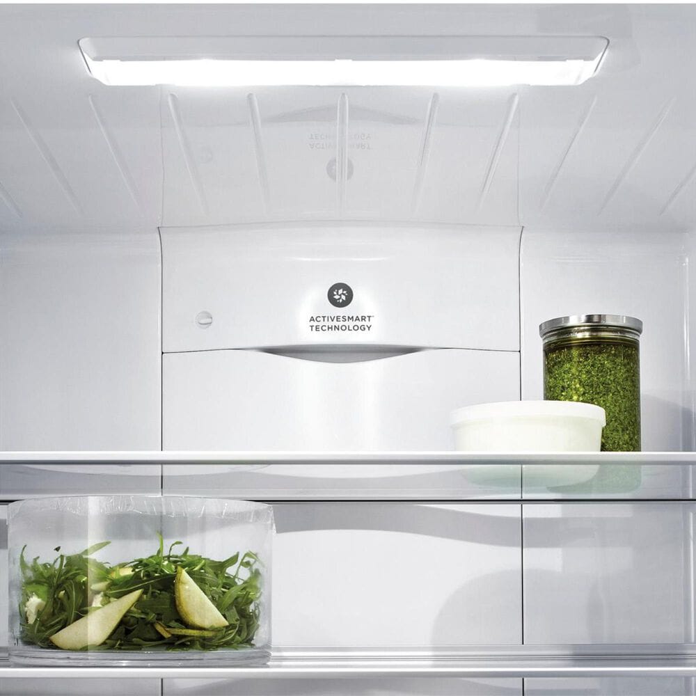 Fisher &amp; Paykel 20.1 Cu. Ft. Counter Depth French Door Refrigerator In EZKleen Stainless Steel, , large
