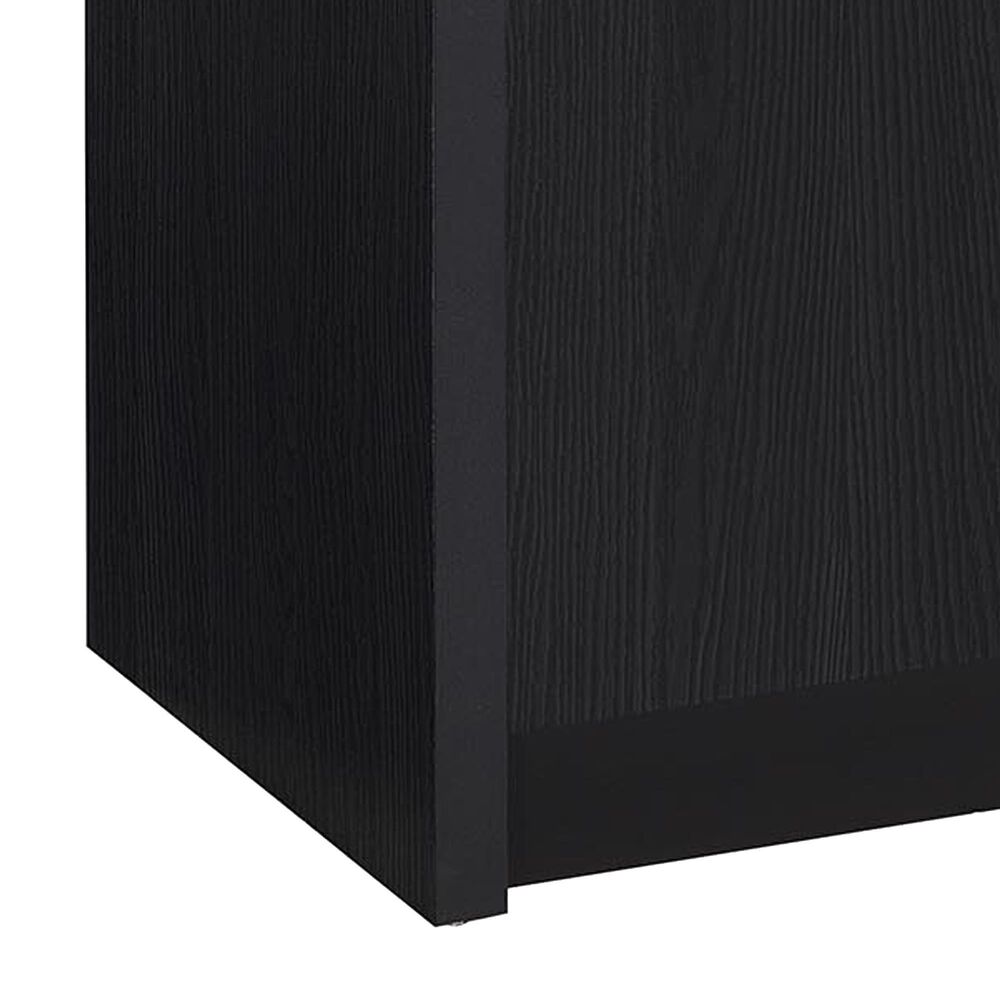 Coaster Winfield 78" TV Stand in Black, , large