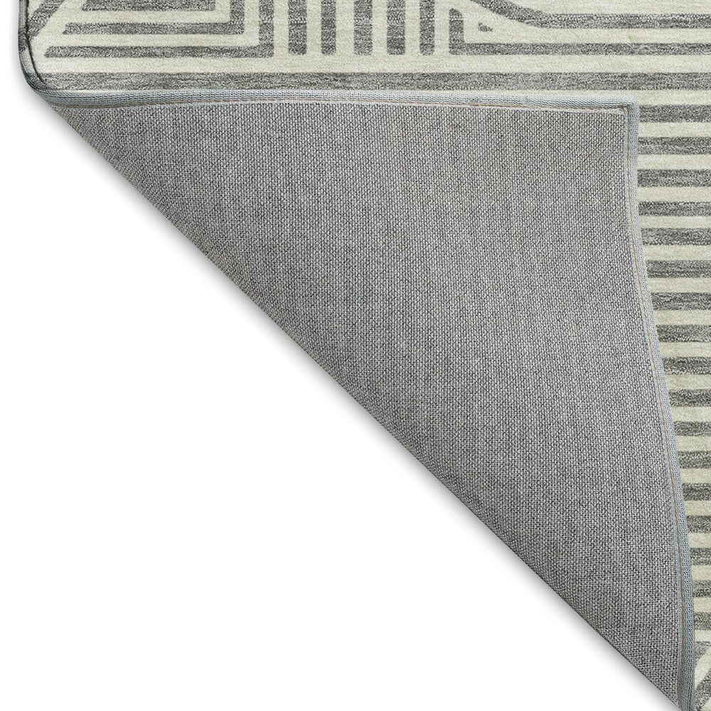 Dalyn Rug Company The Reserve TR14 Gray 2&#39;6&quot; x 3&#39;10&quot; Indoor/Outdoor Area Rug, , large