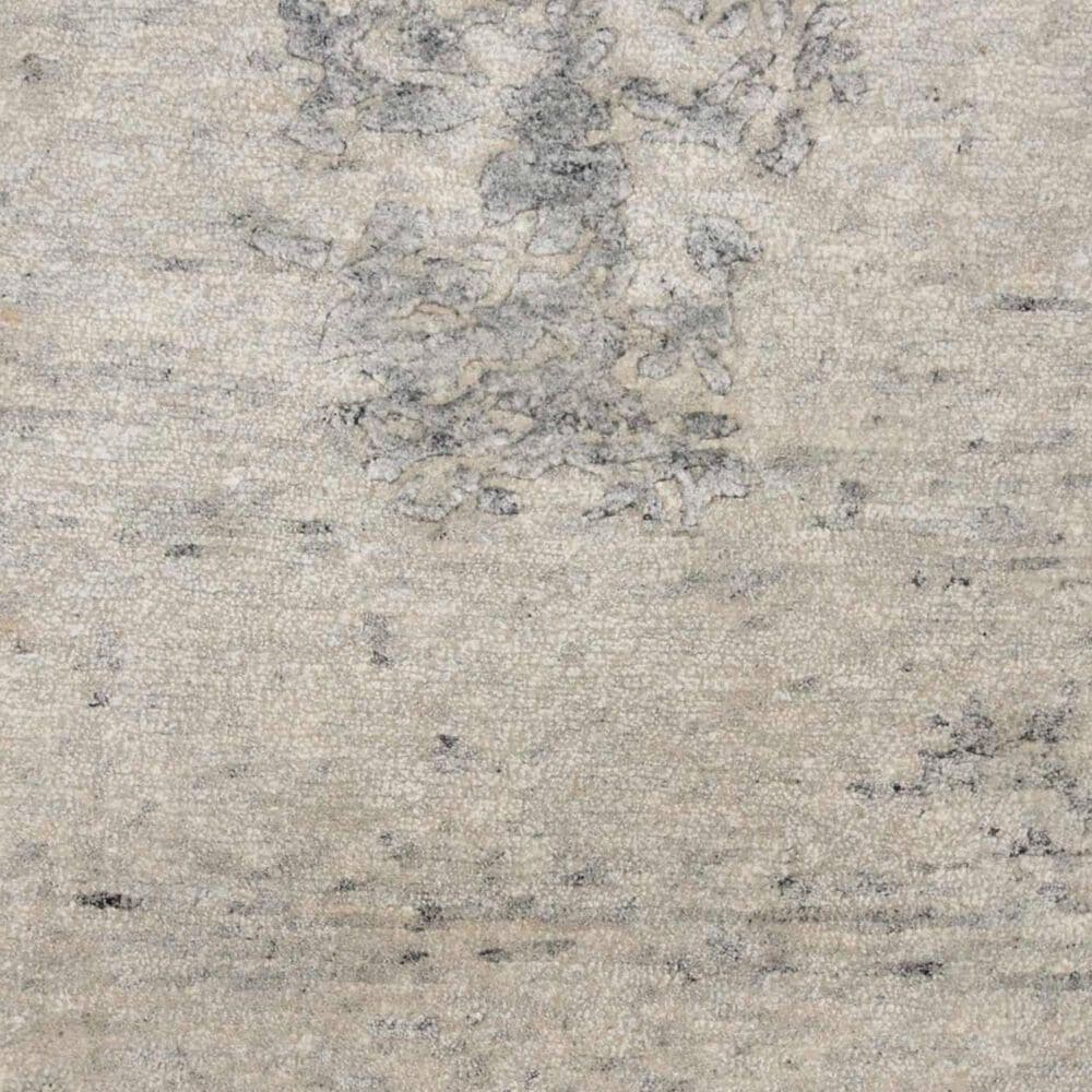 Nourison Silk Shadows 5&#39;6&quot; x 7&#39;5&quot; Ivory and Silver Area Rug, , large