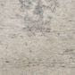 Nourison Silk Shadows 5"6" x 7"5" Ivory and Silver Area Rug, , large