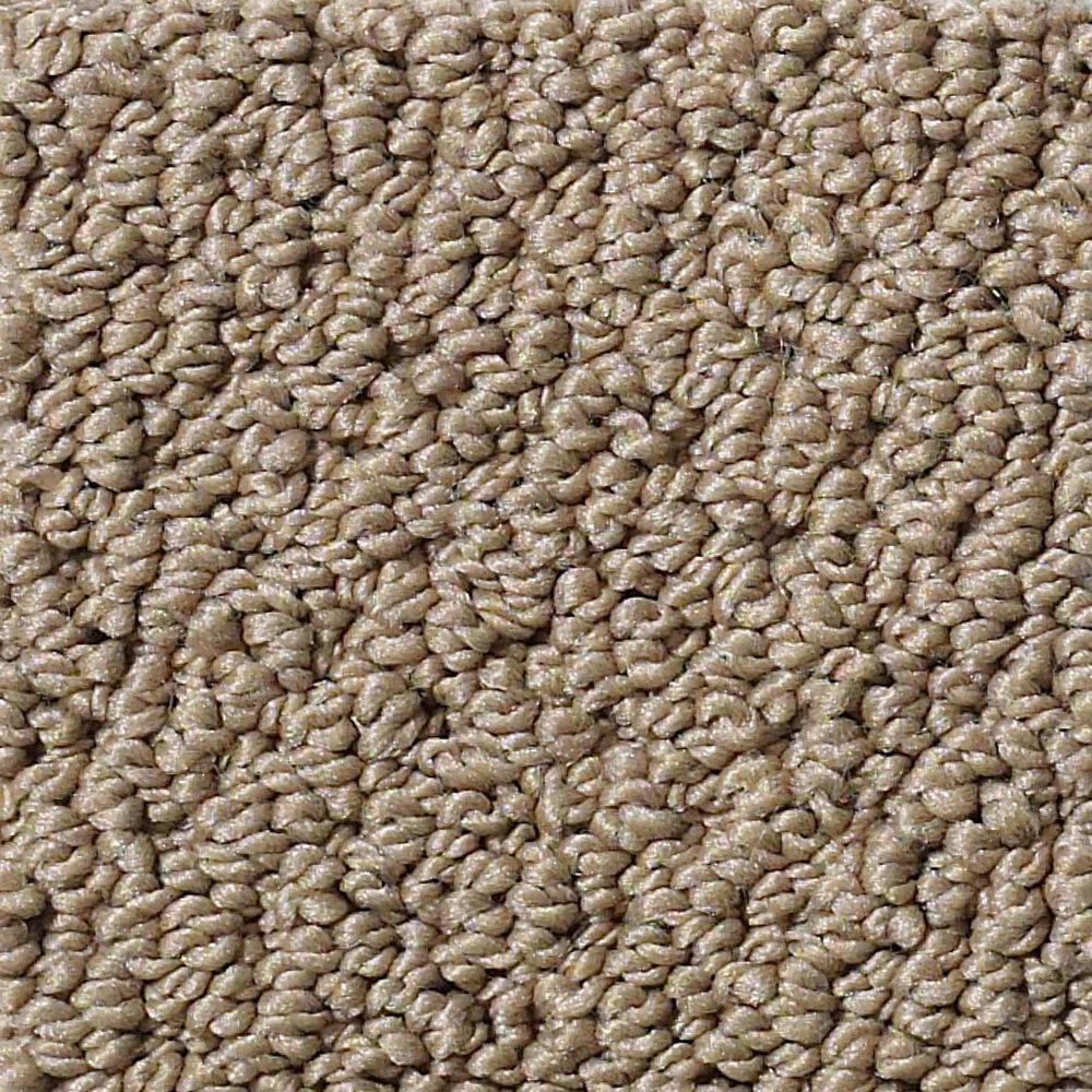 Shaw Detailed Statement Loop Carpet in Twig, , large
