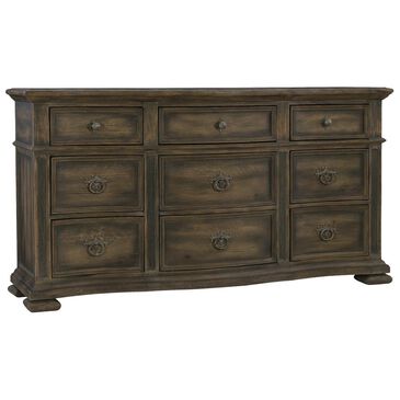 Nineteen37 Hill Country Williamson 9 Drawer Dresser in Saddle Brown, , large
