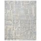 Nourison Ellora ELL01 7"9"" x 9"9"" Blue Area Rug, , large