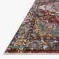 Loloi II Samra SAM-10 2"3" x 3"10" Brick and Grey, , large
