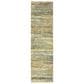 Oriental Weavers Atlas 8037J 2"6" x 12" Gold and Green Runner, , large