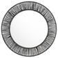 Crestview Collection Onyx Wall Mirror in Black, , large