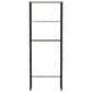 HOMLUX Turn-N-Tube 3-Shelf Over The Toilet Storage Space Saver in French Oak Grey and Black, , large