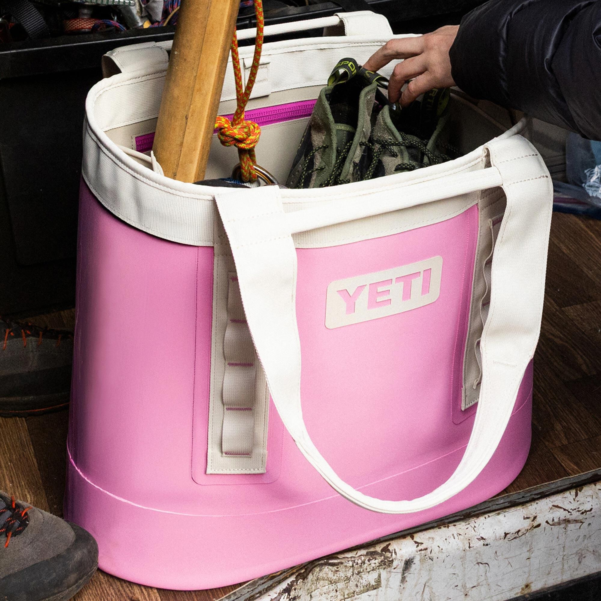 ジ*ヤ様 Interstate w38 cargo ピンク YETI Camino 35L Carryall Tote Bag in Aspen, Wildflower and Power Pink