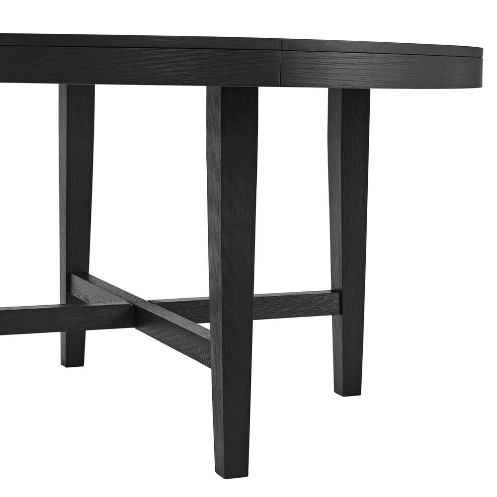 Mayberry Hill Versailles Round Dining Table in Black - Table Only, , large